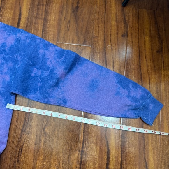 Dragonball Goku Trunks Vintage Tie Dye Pullover Size Small - Picture 7 of 7